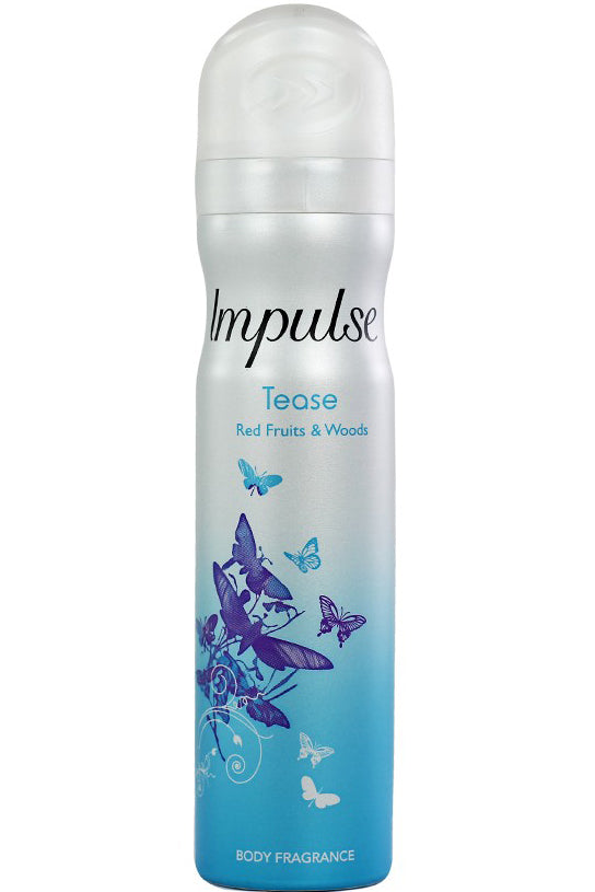 بخاخ للجسم إمبلس تيز بخلاصة الأناناس الاستوائي والمسك المنعش 75 مل