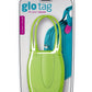 Go Travel Glo Bag Tags - Bold Luggage Labels With Secure Name Check Window And Snap-lock Design