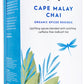 Dragonfly Tea Cape Malay Chai Spiced Rooibos Caffeine-free Antioxidant-rich 20 Sachets Aromatic