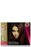 X-liso Brazilian Keratin Hair Smoothing Kit - Formaldehyde-free, Long-lasting Shine, 300ml