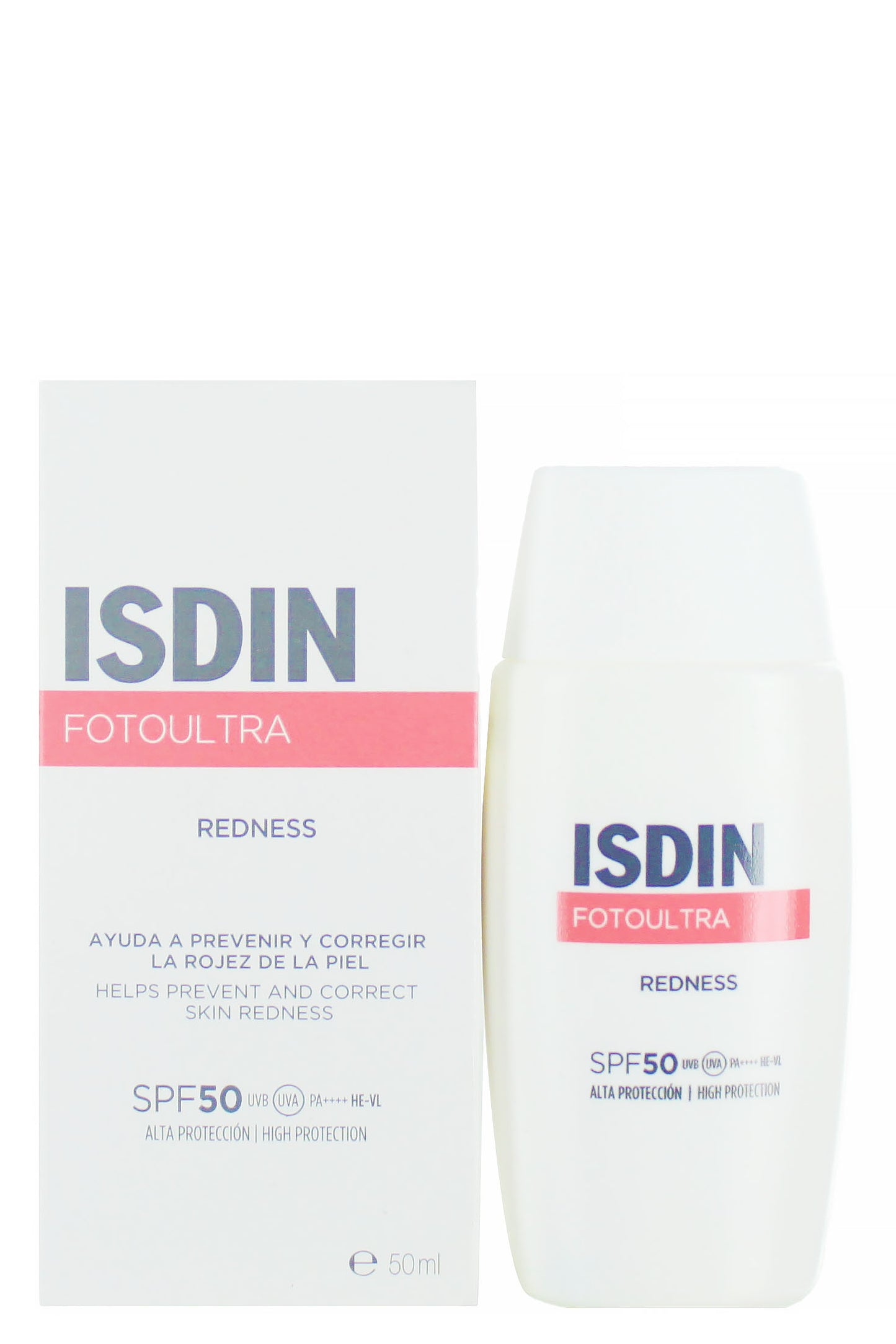 Isdin Fotoultra Redness Spf50 50ml