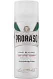 Proraso Sensitive Skin Shaving Foam Soothing Formula With Oatmeal & Green Tea 50ml