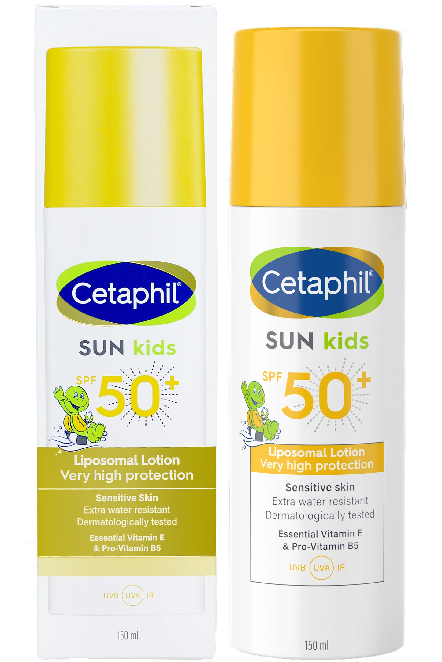 لوشن سيتافيل صن للأطفال بعامل وقاية من الشمس SPF50+ سعة 150 مل مع حماية واسعة النطاق من الأشعة فوق البنفسجية