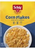 Dr. Schär Corn Flakes 250g - Gluten-free, Fortified With Vitamins, Perfect For Breakfast