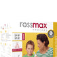 Rossmax Mini Nebulizer Nb60 - Portable, Quiet, Efficient Medication Delivery With Adjustable Valve Technology, Ultra-compact Design, Includes Masks And Mouthpiece