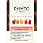 Phyto Color 5-35 Golden Mahogany Hair Dye - 100% Gray Coverage, Long-lasting Color, Botanical Ingredients - 140ml Cream