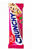 Sante Crunchy Bar Raspberry - Antioxidant-rich Snack With Cranberry & Oats - 40g