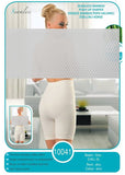 New Night Body Shaper Push-up Seamless Support With Bamboo Fabric Size S Color Ecru