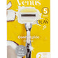 Gillette Venus Comfortglide Olay Coconut مقبض + 2 شفرة لترطيب إضافي