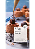 Vivani Milk Cooking Chocolate 200g With Organic Cocoa And Milk
