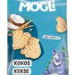 Mogli Organic Coconut Biscuits 125g - Spelt With Tropical Coconut Flavor, Bio-dynamic Farming