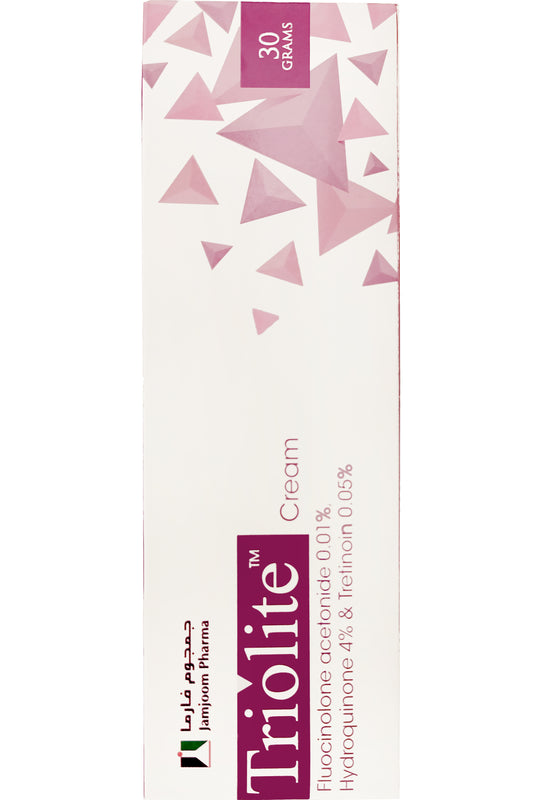 Triolite 0.01%/0.05%/4%, 30 G Cream, Tube