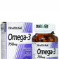 Healthaid Omega 3 750mg Epa Dha زيت السلمون النرويجي 30 كبسولة