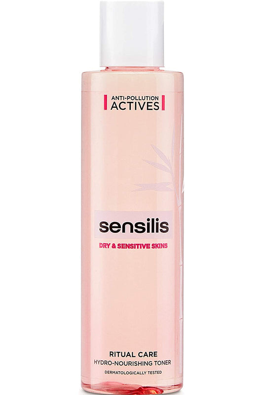 Sensilis Ritual Care Hydro Nourishing Toner ترطيب ملطف للبشرة الجافة والحساسة 200 مل