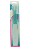 Trim European-style Pedicure File Dual-surface Exfoliator With Ergonomic Handle For Soft Smooth Feet