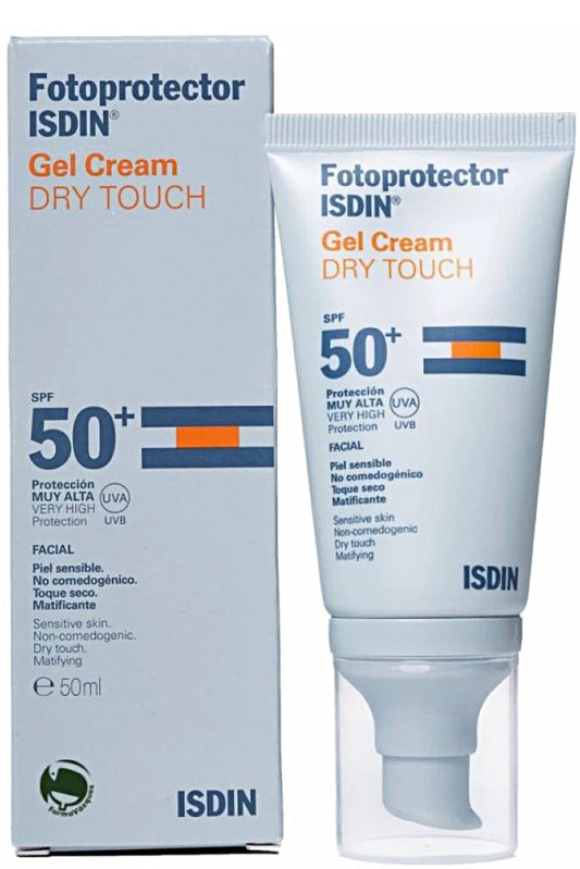 إزدين فوتوبروتيكتور جل كريم لمسة جافة بمعامل حماية +SPF 50 غير مسبب للرؤوس السوداء خافي للعيوب 50 مل تأثير مطفأ