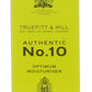 Truefitt & Hill No.10 Anti-aging Moisturizer - 24-hour Hydration, Peptides & Willow Bark Extract, 50ml For Sensitive Skin