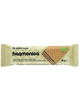 Harmonica Wafer With No Added Sugar 30g - Einkorn Flour, Organic Sunflower Seed Paste, Coconut Butter Cream