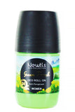 Newtis Green Touch مزيل عرق رول أون للنساء يدوم طويلاً لانتعاش يدوم طويلاً 50 مل