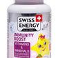 Swiss Energy Immunity Boost Soft Gummies 60s - تركيبة غنية بالفيتامينات