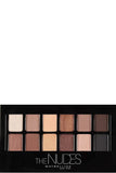 لوحة ظلال العيون The Nudes من Maybelline بـ 12 لونًا قابلاً للمزج حسب الرغبة