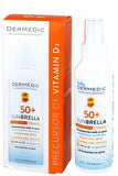 Dermedic Sunbrella Baby Spf 50+ بخاخ حليب واقي شمسي 150 مل