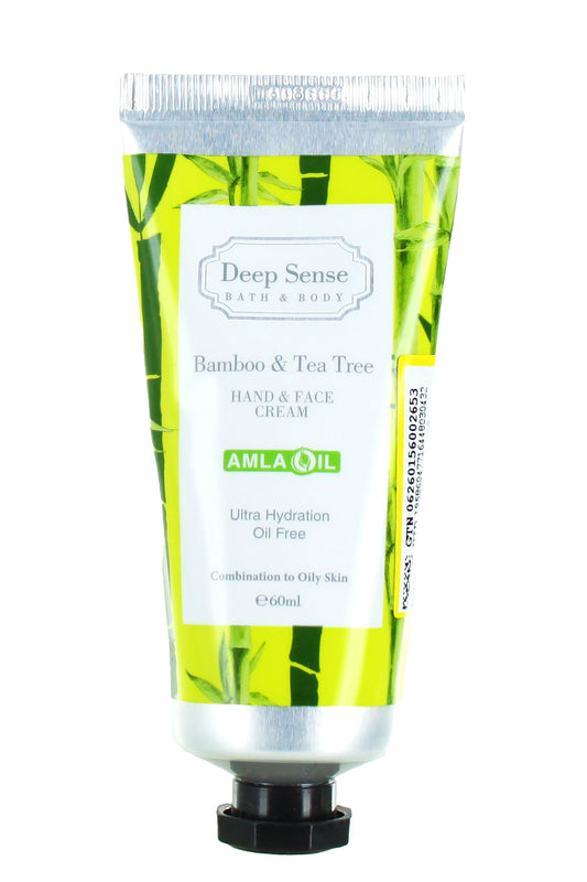 Deep Sense - Bamboo & T/tree Hand & F/cream 60ml