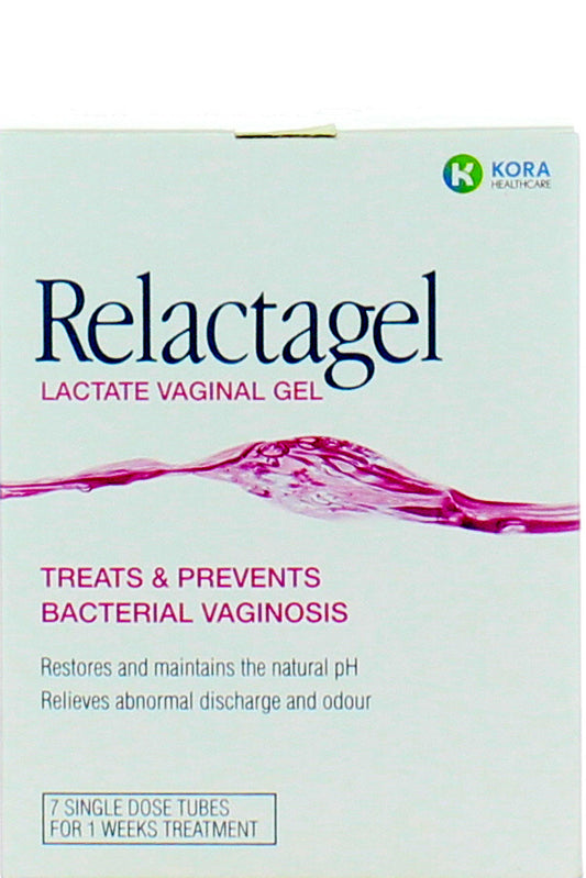 Relactagel Lactate 5 G، 7 أنابيب جل مهبلي للاستخدام مرة واحدة