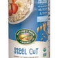 Nature's Path Hot Oatmeal - Steel Cut Organic Oats 850g - Whole Grain, Ideal For Hearty Breakfasts