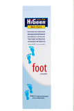 Higeen Foot Cream Moisturizing Relief For Dry, Cracked Feet With Urea And Aloe Vera 100ml