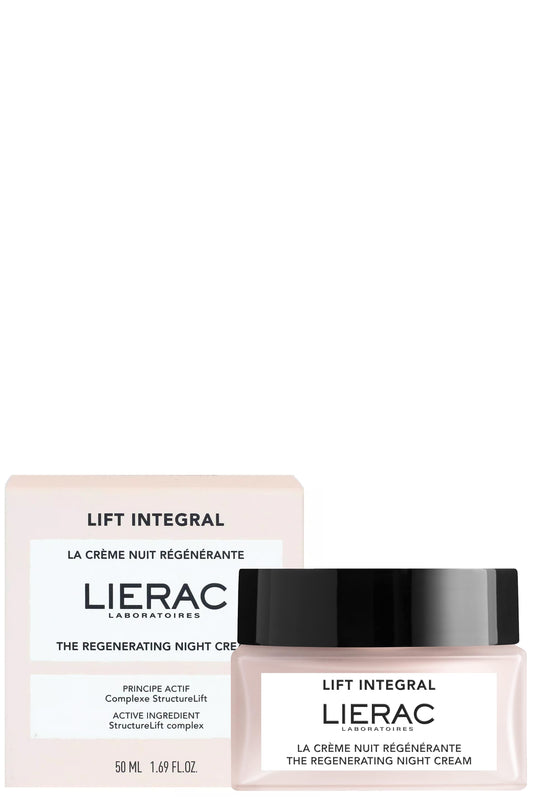 Lierac Lift Integral Regenerating Night Cream 50ml - Anti-aging & Firmness Boost