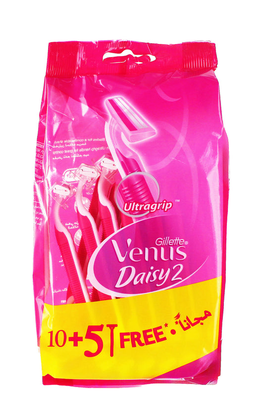 Gillette - Venus Daisy2 - 20*(10+5) كيس