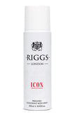 Riggslondon Perfumed Deodorant Body Spray Long-lasting Freshness Lightweight Formula 150 Ml