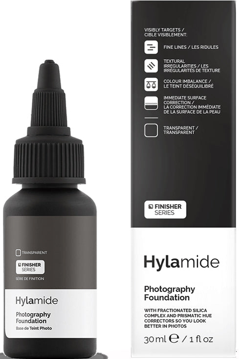 كريم أساس التصوير الفوتوغرافي هايلامايد فينيشر بتقنية إخفاء العيوب 30 مل شفاف