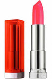 Maybelline Color Sensational Lipstick - Shocking Coral 910 Super-saturated