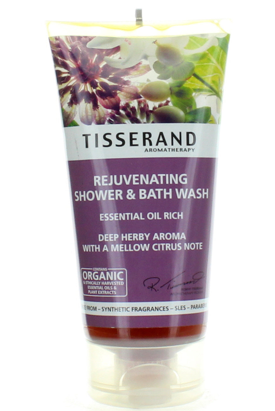 جل استحمام تيسيراند المنعش 175 مل - منظف طبيعي غني بالزيوت الأساسية