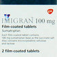 Imigran 100 Mg, 2 Film-coated Tablets, Blister Pack
