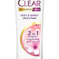 Clear Shampoo Soft & Shiny (cosmo) 400ml – Adds Shine & Reduces Hair Fall
