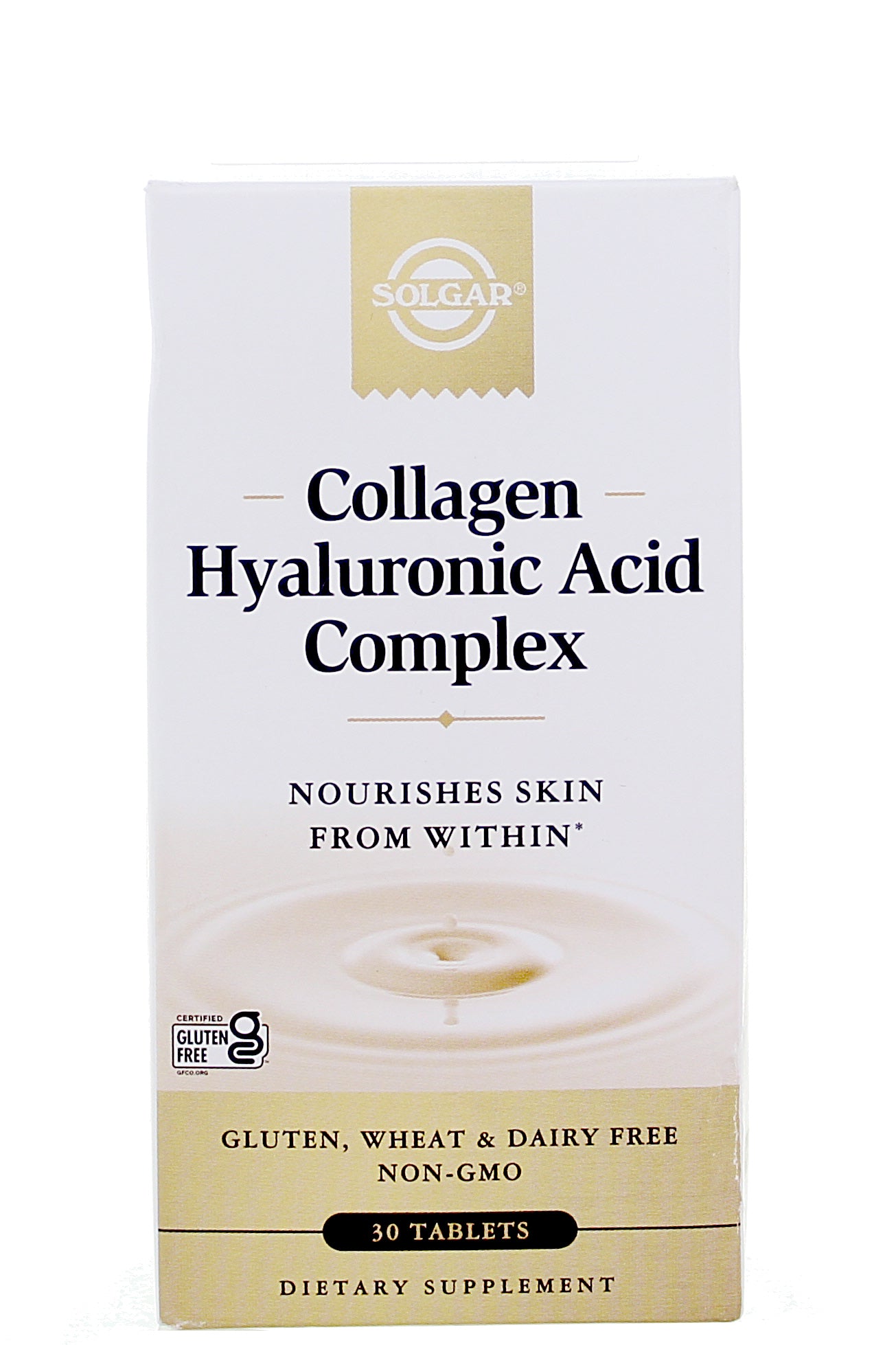 Solgar Collagen Hyaluronic Acid Complex Biocell Type Ii Joint Skin Support 30 Tablets