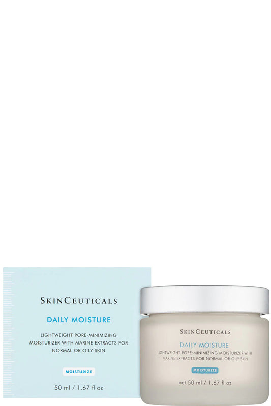 Skinceuticals Daily Moisture Cream Pore-minimizing Hydration With Botanical Extracts 50ml