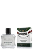 Proraso After Shave Balm Refreshing Cooling Eucalyptus & Menthol 100ml - Alcohol-free, Non-greasy Formula For Soothe Sensitive Skin