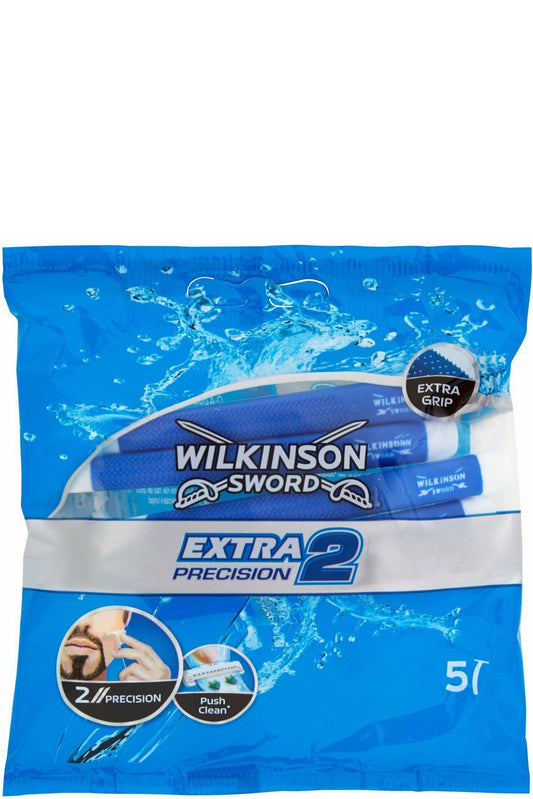 Wilkinson Sword Eii Precision Razor شفرة حلاقة دقيقة بمقبض مريح للاستخدام اليومي