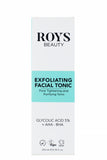 تونر مقشر للوجه Roysbeauty بحمض الجليكوليك 5% لشد المسام وتجديد البشرة 200 مل
