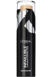 L'oreal Infallible Highlighter Strobe Stick 502 Gold Cold - تركيبة خفيفة الوزن لبشرة متألقة