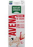 Naturgreen Organic Oat Drink - Rich In Fiber, 1l
