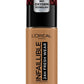 L'oreal Infallible Foundation 24hr 330 Hazelnut - Long-wear Coverage With Freshwater Texture