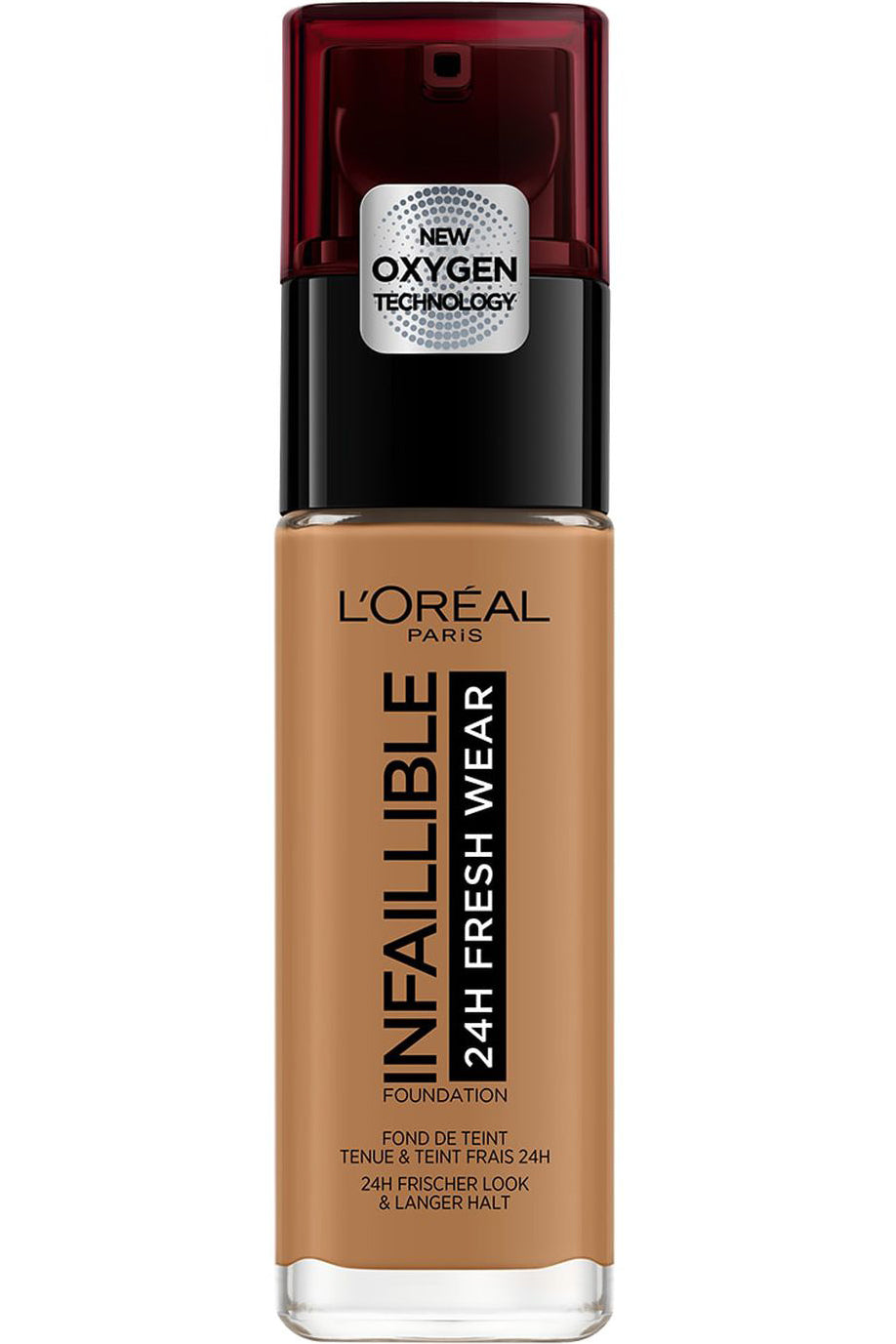 L'oreal Infallible Foundation 24hr 330 Hazelnut - Long-wear Coverage With Freshwater Texture