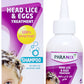 Paranix Lice Shampoo Fast-acting 10-minute Treatment For All Hair Types 100ml Gentle Non-greasy Formula
