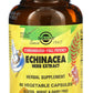 Solgar Echinacea Purple Coneflower 4% Echinacosides Standardized Immune Support 60 Vegetable Capsules