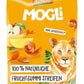 Mogli Organic Mango Stripes 25g - Biodynamic Fruit, Simple And Delicious